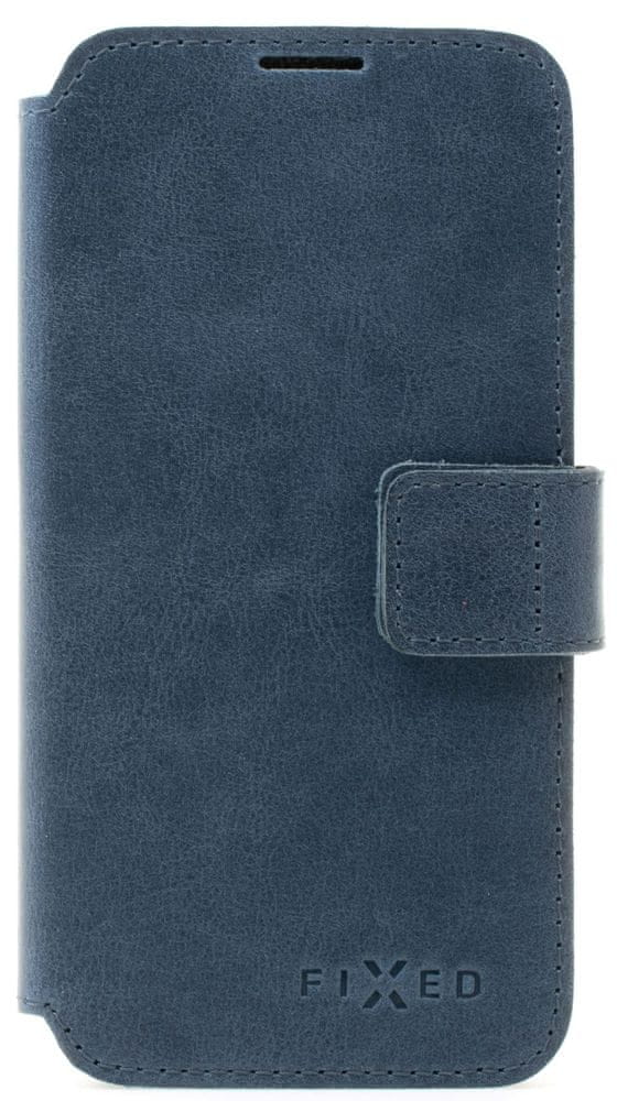 FIXED Kožené puzdro typu kniha ProFit pre Samsung Galaxy A53 5G FIXPFIT2-874-BL, modrá